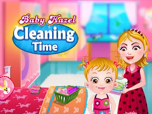 Bebek Hazel Temizlik Zamanı