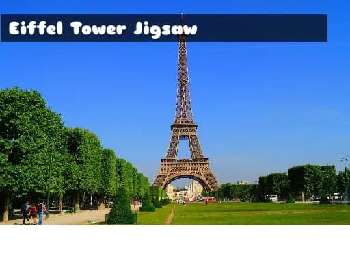 Eiffel Kulesi Yapbozu