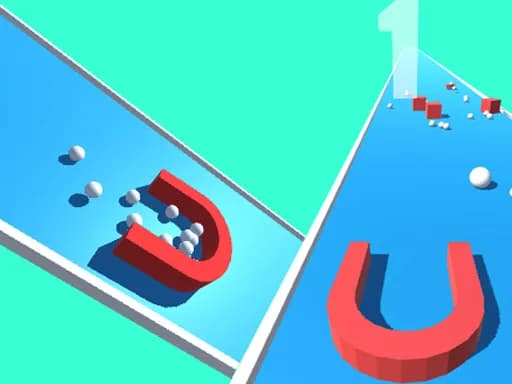 Mıknatıs 3D Seçici Yarışı