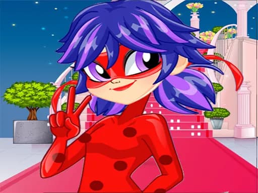 Miraculous LadyBug - Düğün Elbisesi Giydirme
