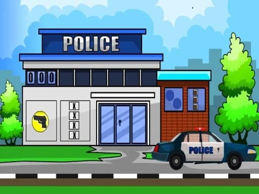 Polis Karakolundan Kaçış