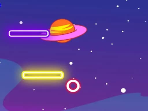 Neon Uzay Atlama