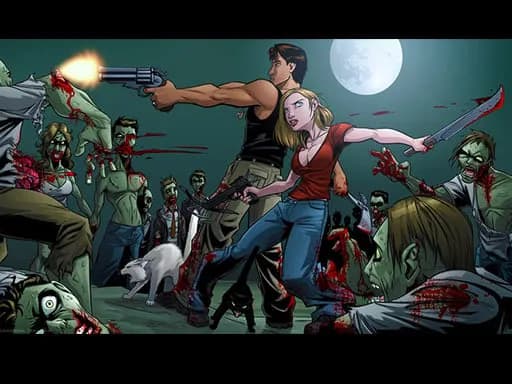 Zombi Avcısı Gece