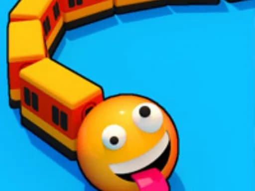 Trains.io 3D Oyun