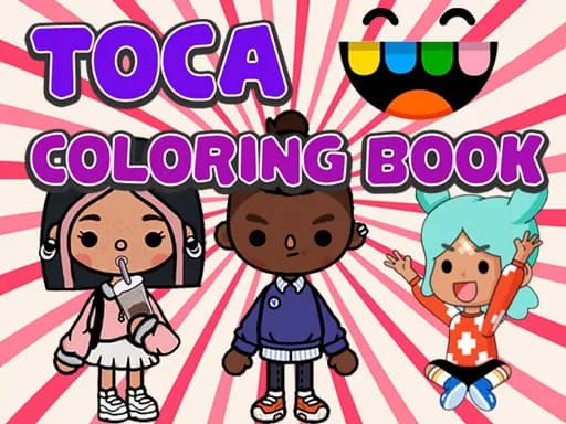 Toca Life Boyama Kitabı