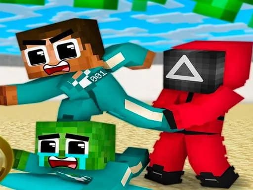 Minecraft PE için Ahtapot Oyunu