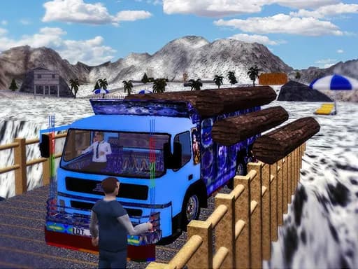 Kargo Kamyonu Taşıma Simülatörü 2020