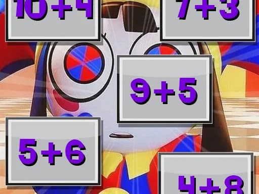 Pomni Matematik Oyunu