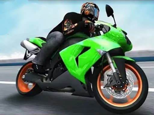 Moto 3D Yarış Mücadelesi