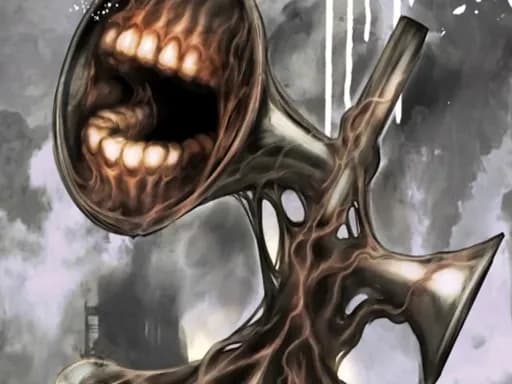 Siren Head SCP-6789: Av Peşinde