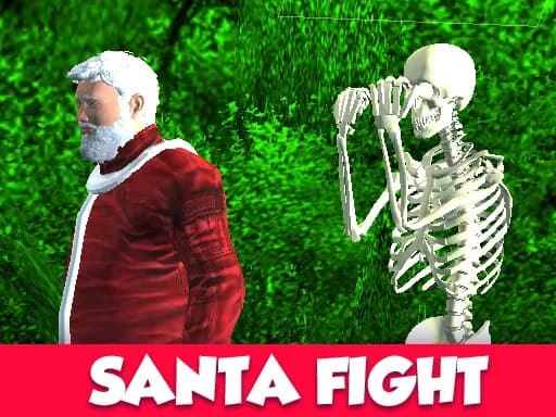 Santa Fight 3D Oyunu