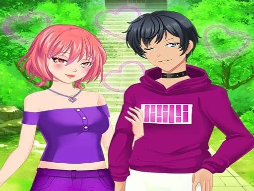 Çiftler İçin Anime Giydirme Oyunları