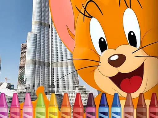 Tom ve Jerry Boyama
