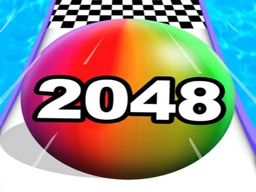 Top Yuvarlama Renk 2048