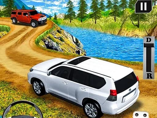 Offroad Jeep Sürüş Simülatörü: Çılgın Jeep Oyunu