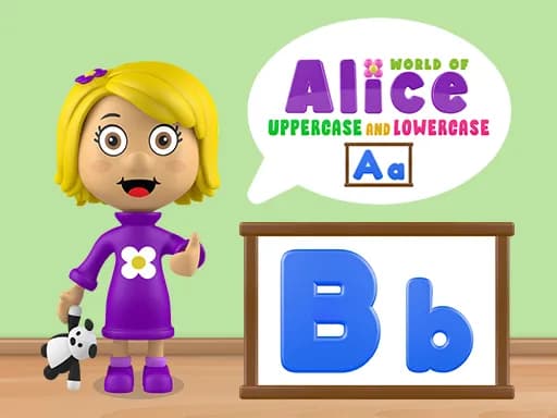 Alice'in Dünyası - Büyük Harfler ve Küçük Harfler
