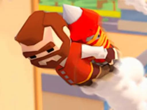 Slingshot Jetpack - Hava Keyfi