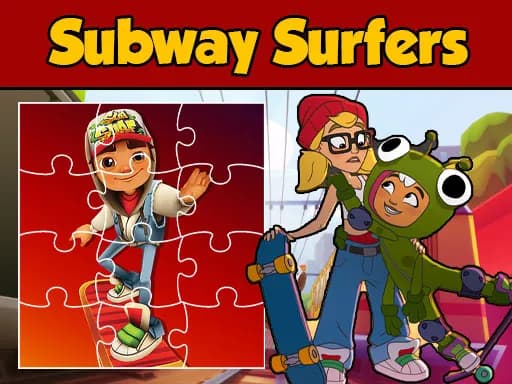Subway Surfers Yapboz Bulmacası