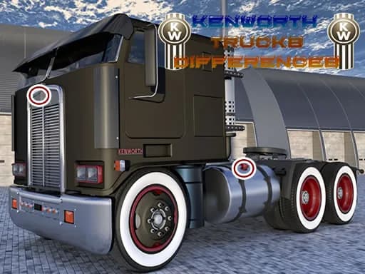 Kenworth Kamyonları Farkları