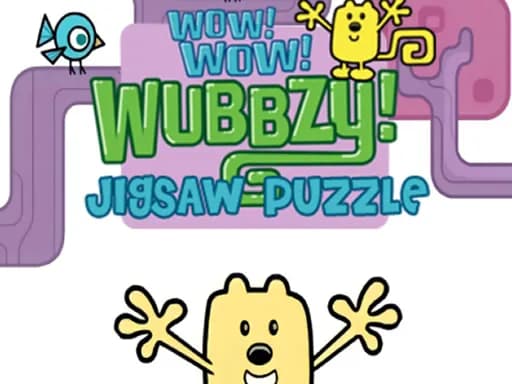 Wow Wow Wubbzy Yapboz