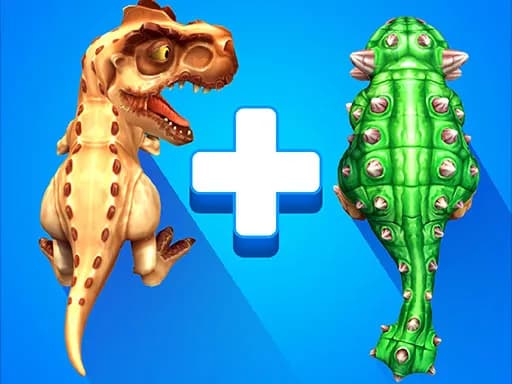 Birleştir Ustası: Dinozor Canavarı