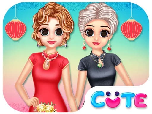 Prenses Çiangsam Şanghay Modası