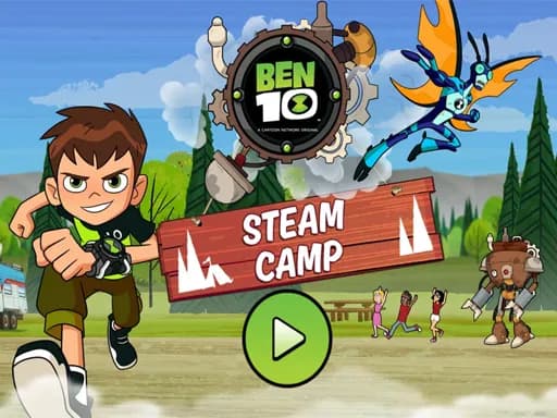Ben 10 Buhar Kampı Oyunu
