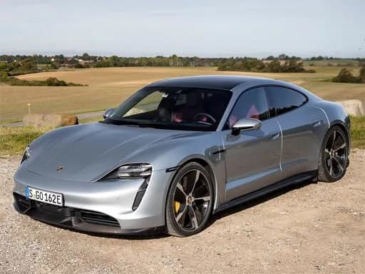Porsche Taycan Turbo S Bulmacası