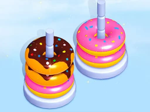 Donut Sıralama Eğlencesi