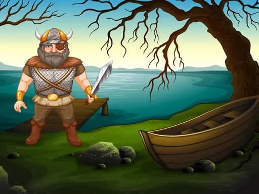 Viking Savaşçısı Savaş Bulmacası