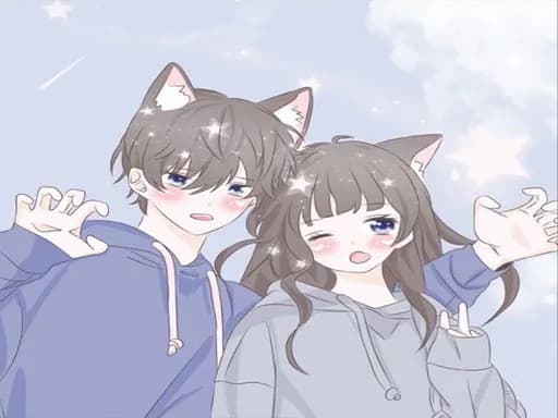 Şirin Anime Çifti
