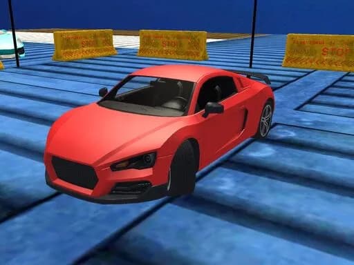 Araba Ultimate Stunt Yarışçısı