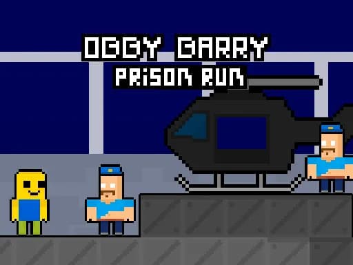 Obby Barry Hapishane Koşusu