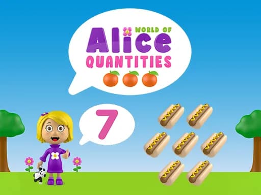 Alice'in Dünyası - Miktarlar