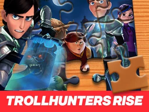 Trollhunters Titans'ın Yükselişi Yapboz Bulmacası