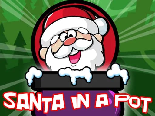 Saksıda Santa