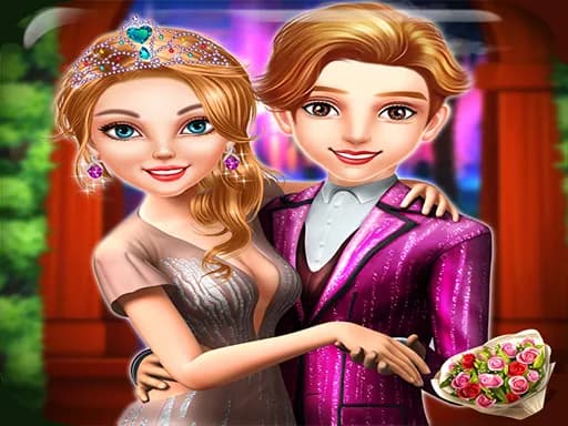 Prom Kraliçesi Kıyafet Giydirme Cadılar Bayramı
