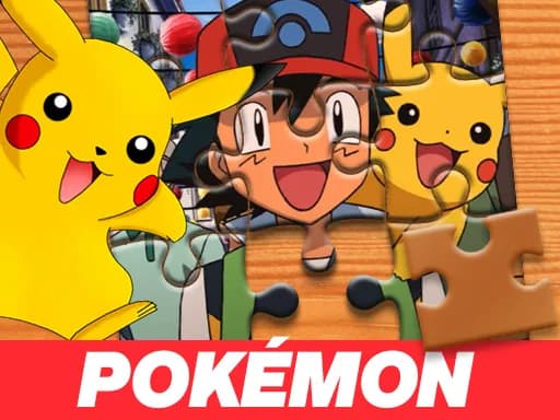 Pokémon Yapboz Bulmacası