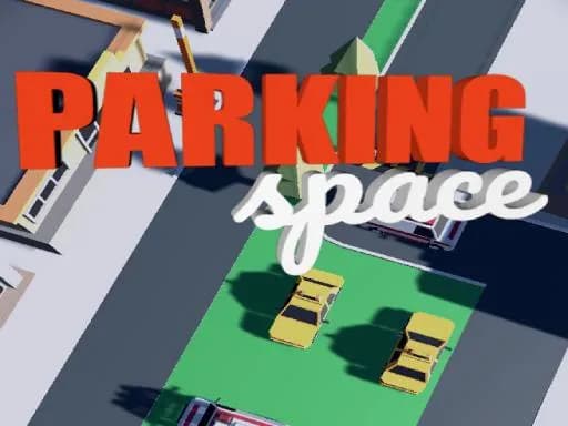 Otopark Alanı 3D