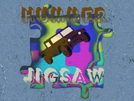 Hummer Kamyonu Yapboz