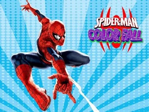 Spiderman Renk Düşüşü - Pim Çekme Oyunu