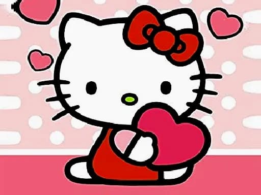 Merhaba Kitty Farkı Bul