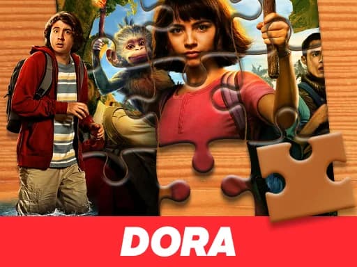 Dora ve Altın Şehrin Kaybolmuş Bulmacası