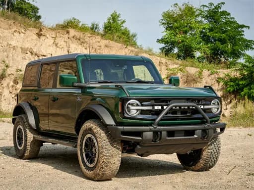Ford Bronco 4-Kapı Bulmaca