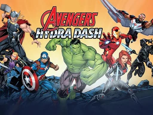 Süper Kahramanlar: Avengers Hydra Dash