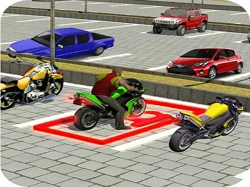 Şehir Bisikleti Park Etme Oyunu 3D