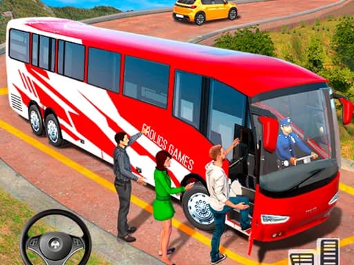 Modern Otobüs Simülatörü Yeni Park Oyunları – Otobüs Oyunları
