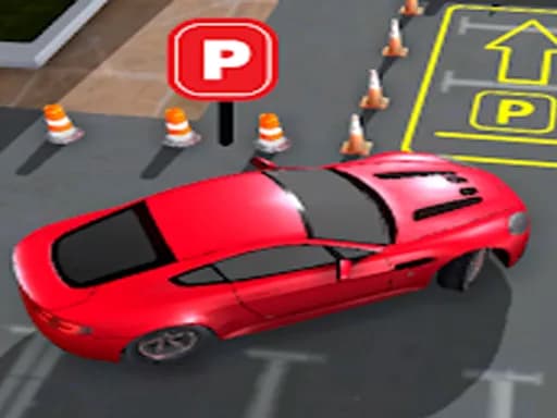 Lüks Araba Park Etme 3D