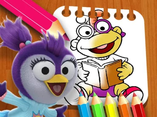 Muppet Babies Boyama Kitabı