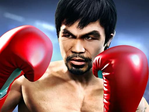 Gerçek Boksta Manny Pacquiao
